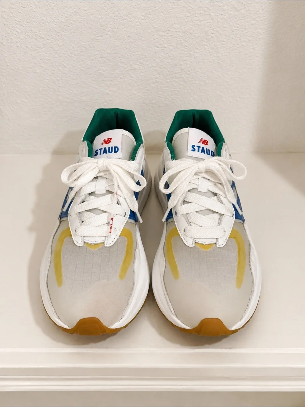 New Balance x STAUD 57/40 “White Blue Quartz” Style M5740SR Sneakers M 6.5 / W 8